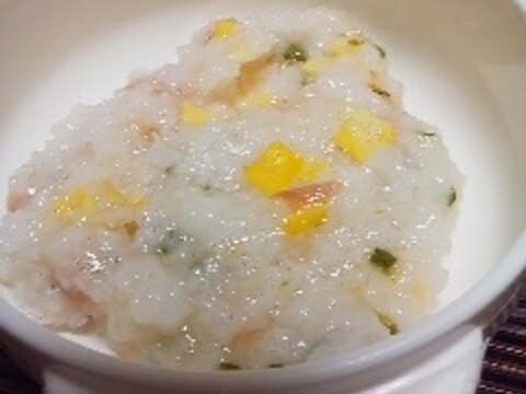 離乳食★和風チャーハン風粥